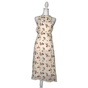 Reformation Harleen Floral Print Midi Dress In Noemi
